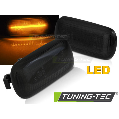 Lighting TUNING-TEC side indicators for AUDI A4 B6/ B7/ A3, smoke | races-shop.com