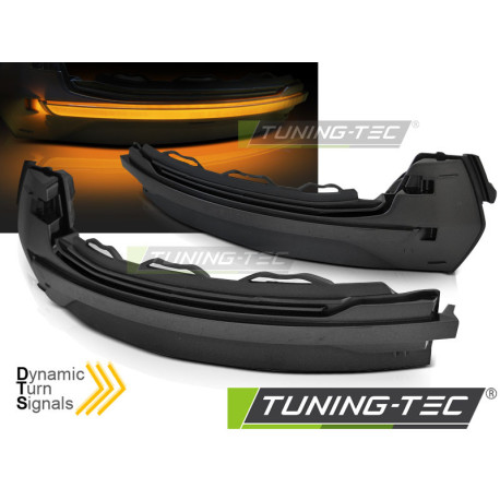 Lighting SIDE DIRECTION IN THE MIRROR SMOKE LED SEQ fits AUDI A3 8V 12-16 | races-shop.com