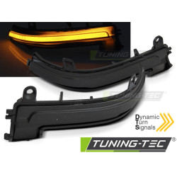 SIDE DIRECTION IN THE MIRROR SMOKE LED SEQ fits BMW F20/F22/F30/F32/X1