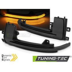 SIDE DIRECTION IN THE MIRROR SMOKE LED SEQ fits AUDI A3 10-12 / A4 10-15 / A5 10-16
