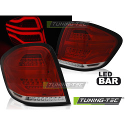 LED BAR TAIL LIGHTS RED WHIE fits MERCEDES M-KLASA W164 05-08