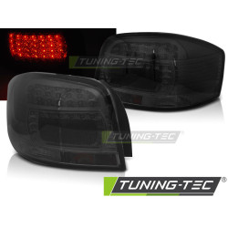 LED TAIL LIGHTS SMOKE fits AUDI A3 05.03-08
