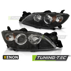MAZDA 3 03-09 4D BLACK XENON