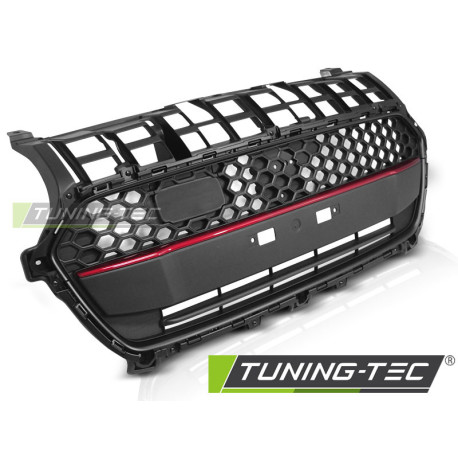 Body kit and visual accessories SUZUKI SWIFT VI 17-20 BLACK RED LINE SPORT STYLE | races-shop.com