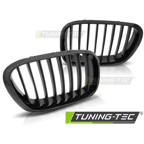 Body kit and visual accessories GRILLE GLOSSY BLACK-BLACK FRAME fits BMW X5 E53 09.99-10.03 | races-shop.com