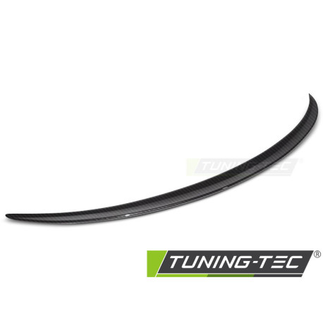 Body kit and visual accessories TRUNK SPOILER SPORT STYLE CARBON LOOK fits MERCEDES C238 17- | races-shop.com