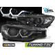 Lighting XENON HEADLIGHTS ANGEL EYES LED DRL BLACK fits BMW F30/F31 10.11 - 05.15 | races-shop.com