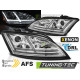 Lighting XENON HEADLIGHTS LED DRL CHROME SEQ fits AUDI TT 06-10 8J with AFS | races-shop.com