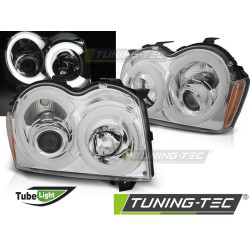 CHRYSLER JEEP GRAND CHEROKEE 05-08 CHROME TUBE LIGHT