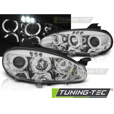 Lighting MAZDA MX5 01-05 ANGEL EYES CHROME | races-shop.com