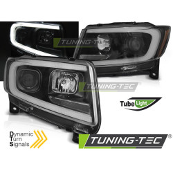 CHRYSLER JEEP GRAND CHEROKEE 11-13 BLACK TUBE LIGHT SEQ