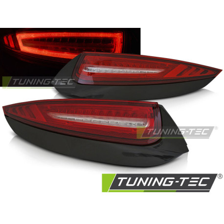 Lighting LED TAIL LIGHTS RED WHITE fits PORSCHE 911 997 09-12 | races-shop.com