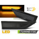 Lighting SIDE DIRECTION SEQ BLACK SMOKE fits VW CADDY 15- | races-shop.com