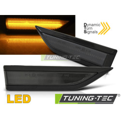SIDE DIRECTION SEQ BLACK SMOKE fits VW CADDY 15-