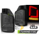 Lighting LED BAR TAIL LIGHTS SMOKE SEQ fits VW T6 15-19 TR | races-shop.com