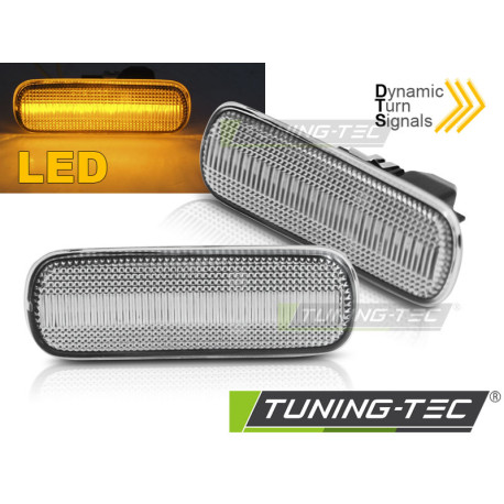 Lighting SIDE DIRECTION IN THE MIRROR WHITE LED SEQ fits CITROEN C4 04-11 | races-shop.com