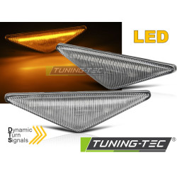 SIDE DIRECTION WHITE LED SEQ fits FORD FOCUS MK1, MONDEO MK3