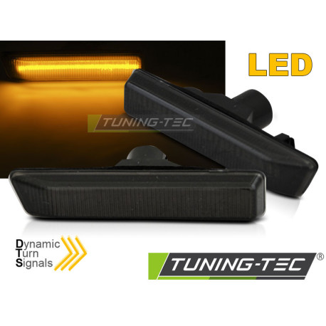 Lighting SIDE DIRECTION SMOKE LED SEQ fits BMW X5 E53 99-06 | races-shop.com