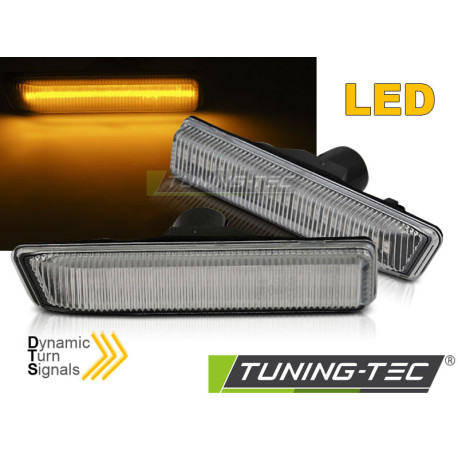 Lighting SIDE DIRECTION WHITE LED SEQ fits BMW X5 E53 99-06 | races-shop.com