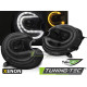 Lighting HEADLIGHTS TUBE LIGHT BLACK LED HID fits BMW MINI (COOPER) 06-14 | races-shop.com