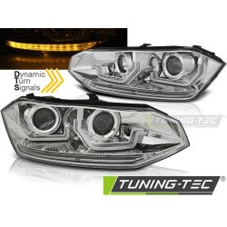 VW POLO VI 2G 17-21 SEQ LED CHROME