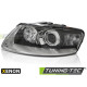 Lighting XENON HEADLIGHTS CHROME LEFT TYC fits AUDI A6 C6 04.04-08 | races-shop.com