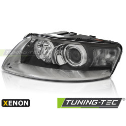 XENON HEADLIGHTS CHROME LEFT TYC fits AUDI A6 C6 04.04-08