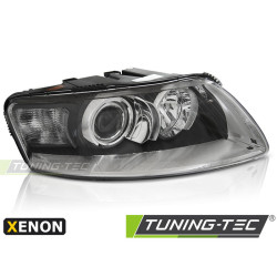 XENON HEADLIGHTS CHROME RIGHT TYC fits AUDI A6 C6 04.04-08