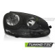 Lighting HEADLIGHTS BLACK RIGHT SIDE TYC fits VW GOLF 5 10.03-09 | races-shop.com