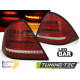 Lighting MERCEDES W203 SEDAN 04-07 RED WHITE LED BAR | races-shop.com