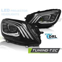 HEADLIGHTS LED BLACK fits MERCEDES W222 13-17