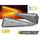 Lighting SIDE DIRECTION WHITE LED SEQ fits RENAULT MEGANE MK2/ SCENIC | races-shop.com