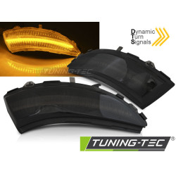 SIDE DIRECTION IN THE MIRROR SMOKE LED SEQ fits RENAULT CLIO IV 12-16