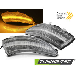 SIDE DIRECTION IN THE MIRROR WHITE LED SEQ fits RENAULT CLIO IV 12-16