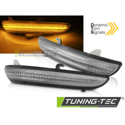SIDE DIRECTION IN THE MIRROR WHITE LED SEQ fits PEUGEOT 208 / 2008 / CITROEN C3