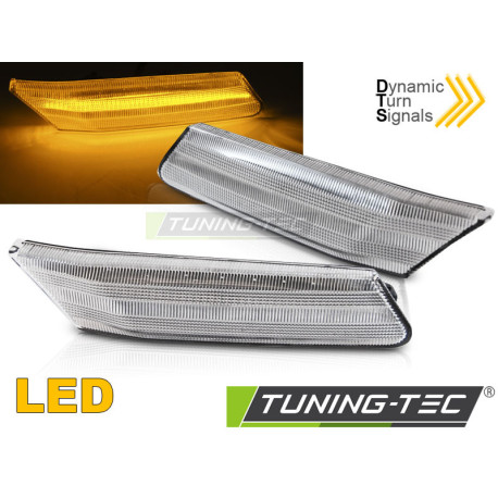 Lighting SIDE DIRECTION WHITE LED SEQ fits PORSCHE 911 997 CARRERA 04-09 / BOXSTER 987 05-08 | races-shop.com
