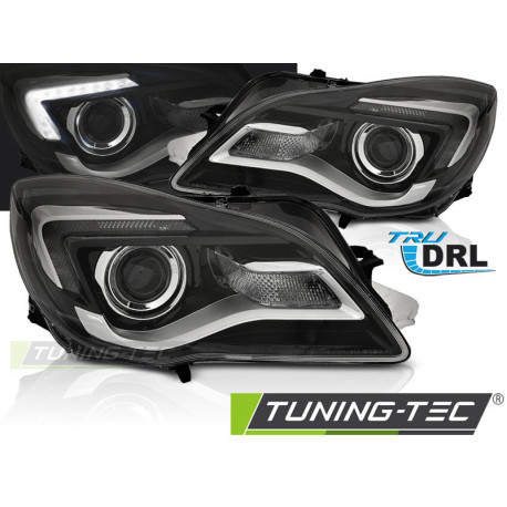 Lighting OPEL INSIGNIA 13-17 BLACK LED | races-shop.com