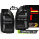 Lighting LED BAR TAIL LIGHTS BLACK SMOKE SEQ fits VW T6.1 20- OEM BULB | races-shop.com