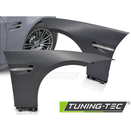 Body kit and visual accessories FENDERS SPORT STYLE WITH LED fits BMW E92 E93 06-13 | races-shop.com