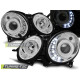 Lighting XENON DAYLIGHT CHROME fits MERCEDES W211 E-KLASA 03.02-04.06 | races-shop.com