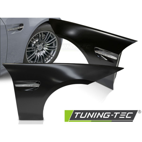 Body kit and visual accessories FENDERS SPORT STYLE WITH LED fits BMW E90 E91 05-11 | races-shop.com