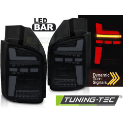 VW T5 04.03-09 BLACK SMOKE FULL LED SEQ INDICATOR