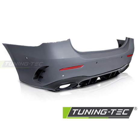Body kit and visual accessories REAR BUMPER SPORT fits MERCEDES W177 4D 18- | races-shop.com