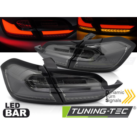 Lighting LED TAIL LIGHTS SMOKE fits FORD FIESTA MK8 17-21 HATCHBACK | races-shop.com