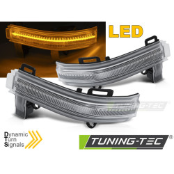 SIDE DIRECTION IN THE MIRROR WHITE LED SEQ fits VW CRAFTER 2017-
