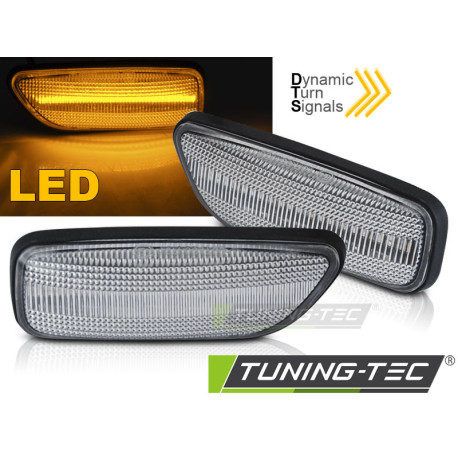 Lighting SIDE DIRECTION WHITE LED fits VOLVO S60 S80 V70 XC90 | races-shop.com