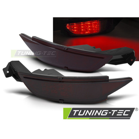 Lighting LED FOG LIGHTS RED SMOKE FORD FIESTA MK7 08-16 | races-shop.com