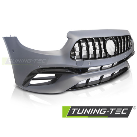 Body kit and visual accessories FRONT BUMPER SPORT PDC CHROME fits MERCEDES W213 20-23 | races-shop.com