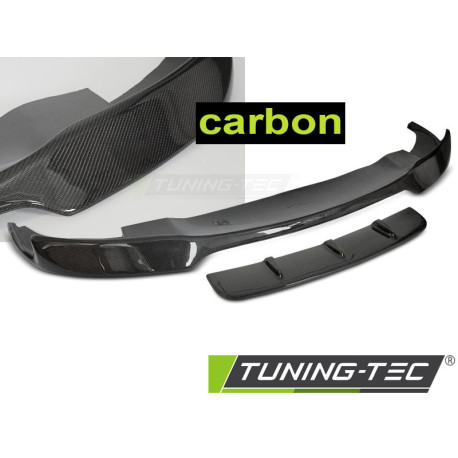 Body kit and visual accessories SPOILER FRONT CARBON V SPORT STYLE fits BMW F10 11- | races-shop.com