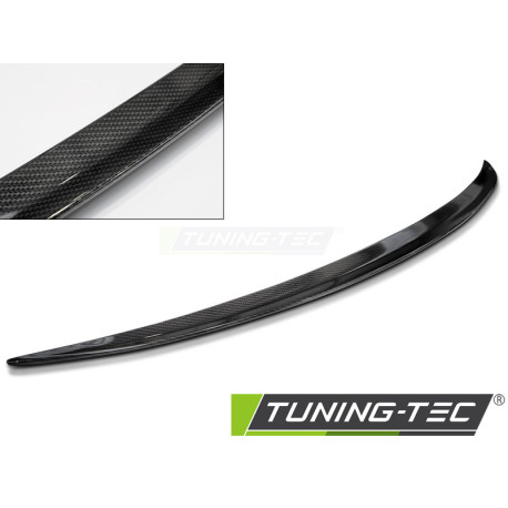 Body kit and visual accessories TRUNK SPOILER SPORT STYLE CARBON LOOK fits MERCEDES GLE COUPE C167 20- | races-shop.com